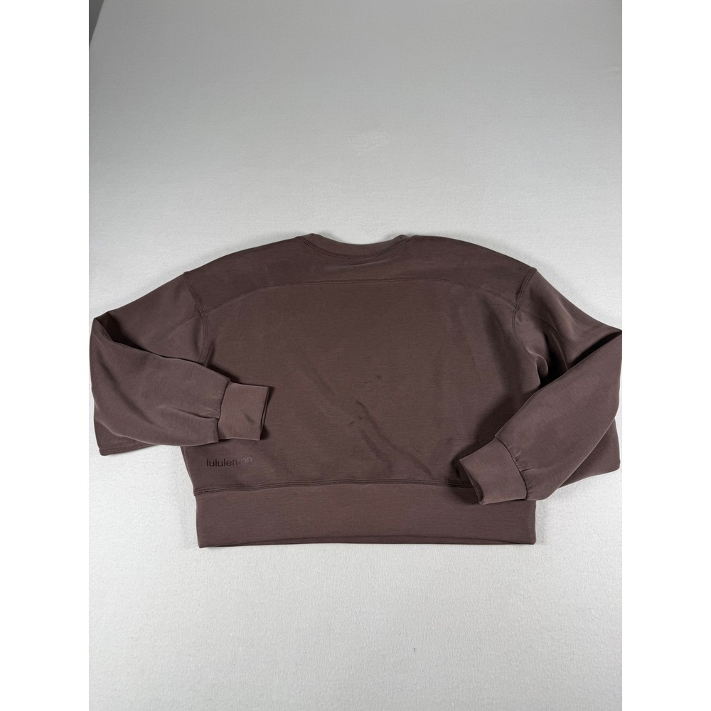 Lululemon Softstreme Cropped Sweatshirt 4 - Picture 3 of 8